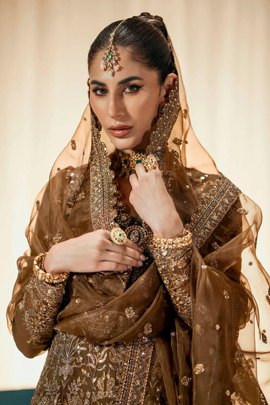 Picture of Maryum N Maria - Julia MW23 522 Alaia Luxury Wedding Limited Edition - Available at Raja Sahib