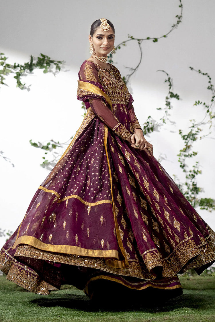 Picture of Maryum N Maria - Manon MW23 523 Alaia Luxury Wedding Limited Edition - Available at Raja Sahib