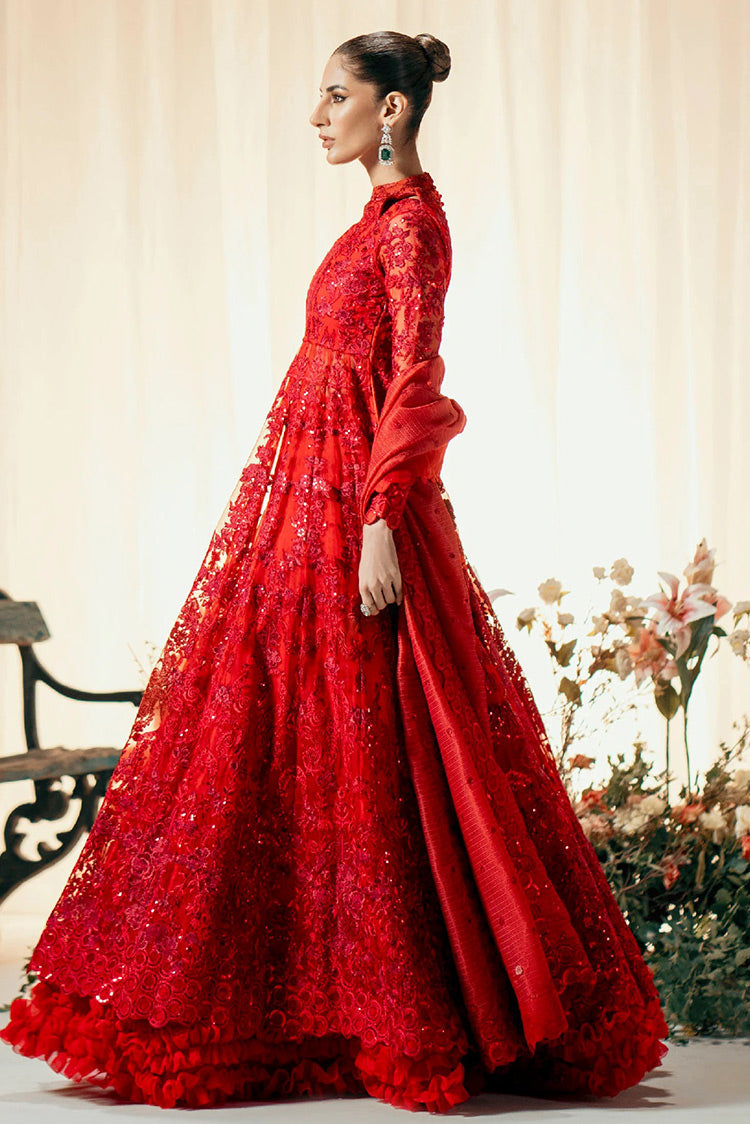 Picture of Maryum N Maria - Camelia MW23 530 Alaia Luxury Wedding Limited Edition - Available at Raja Sahib