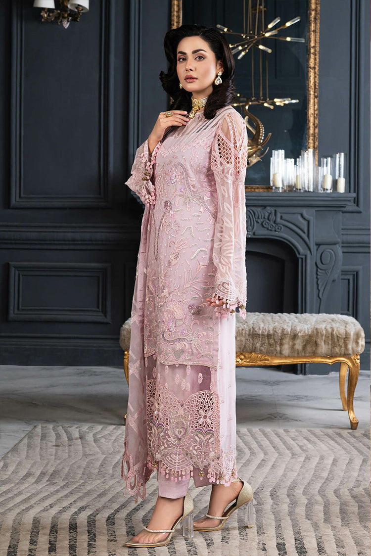 Picture of Janique - D 017 Blossom Luxury Formal Embroidered Chiffon Collection - Available at Raja Sahib