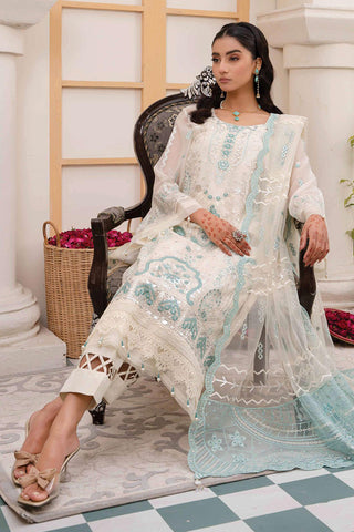 Azu - AZU 01 Embroidered Chiffon Collection