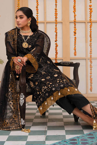 Azu - AZU 04 Embroidered Chiffon Collection