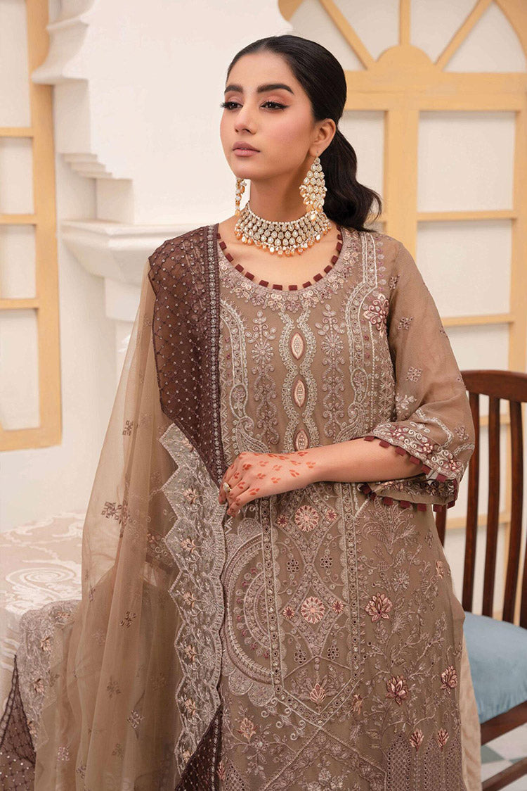 Picture of Azu - AZU 05 Embroidered Chiffon Collection - Available at Raja Sahib