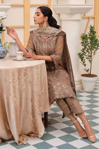 Azu - AZU 05 Embroidered Chiffon Collection