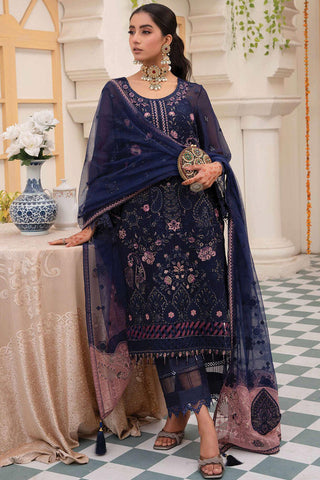 AZU 06 Embroidered Chiffon Collection