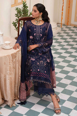 Azu - AZU 06 Embroidered Chiffon Collection