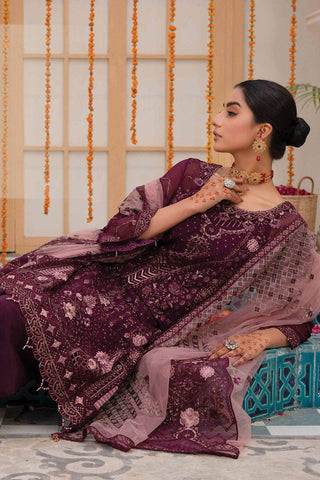 Azu - AZU 07 Embroidered Chiffon Collection