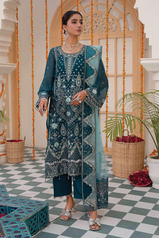 AZU 08 Embroidered Chiffon Collection