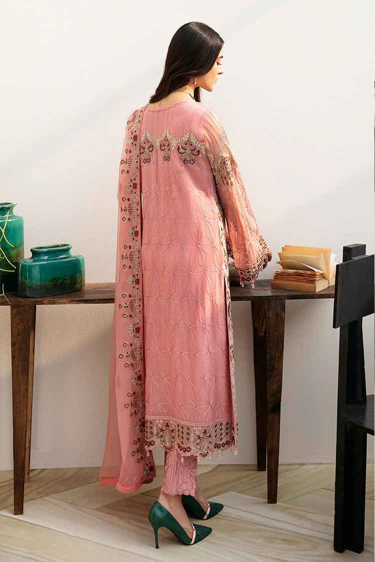 Picture of Ramsha - A 805 Chevron Embroidered Chiffon Collection Vol 8 - Available at Raja Sahib