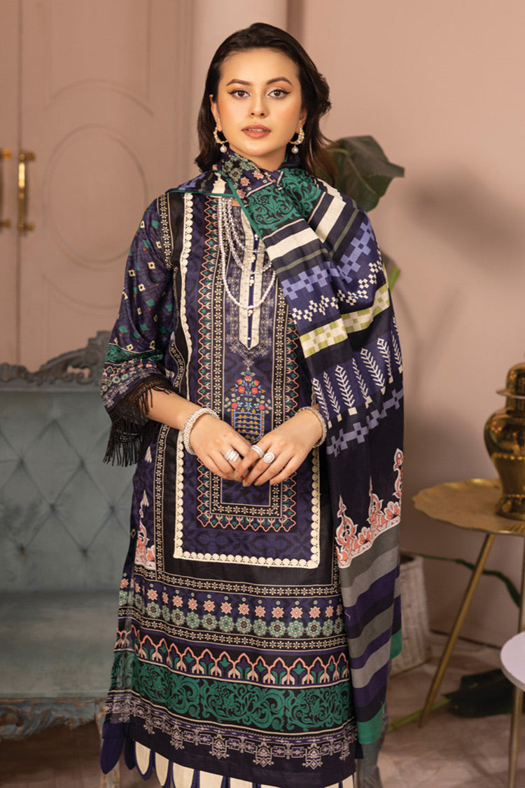 Picture of Raaya - 14 Pansy Spring Affair Collection Vol 2 - Available at Raja Sahib