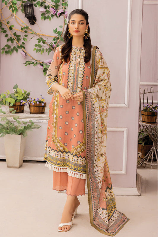 Picture of Raaya - 03 Bujor Spring Affair Collection Vol 2 - Available at Raja Sahib