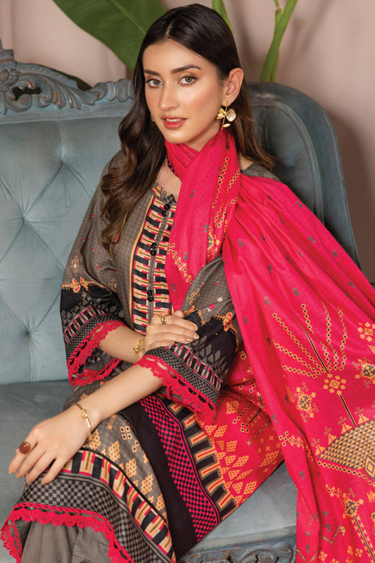 Picture of Raaya - 07 Cranberry Spring Affair Collection Vol 2 - Available at Raja Sahib