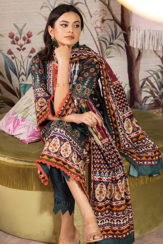 Picture of Raaya - 08 Hibiscus Spring Affair Collection Vol 2 - Available at Raja Sahib