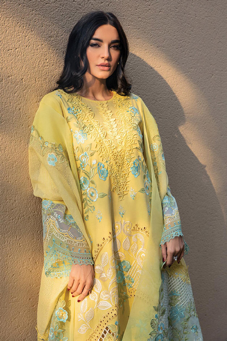 Picture of Rang Rasiya - 01 Amani Premium Summer Lawn Collection - Available at Raja Sahib