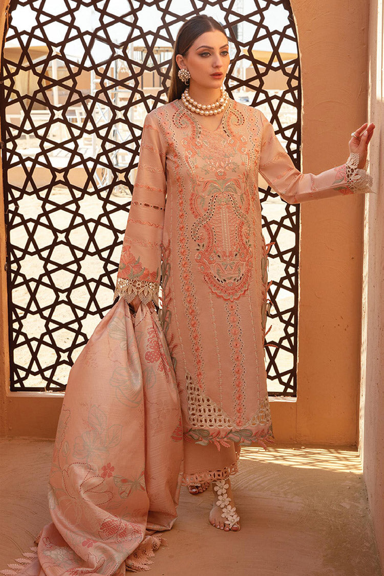 Picture of Rang Rasiya - 07 Minaal Premium Summer Lawn Collection - Available at Raja Sahib