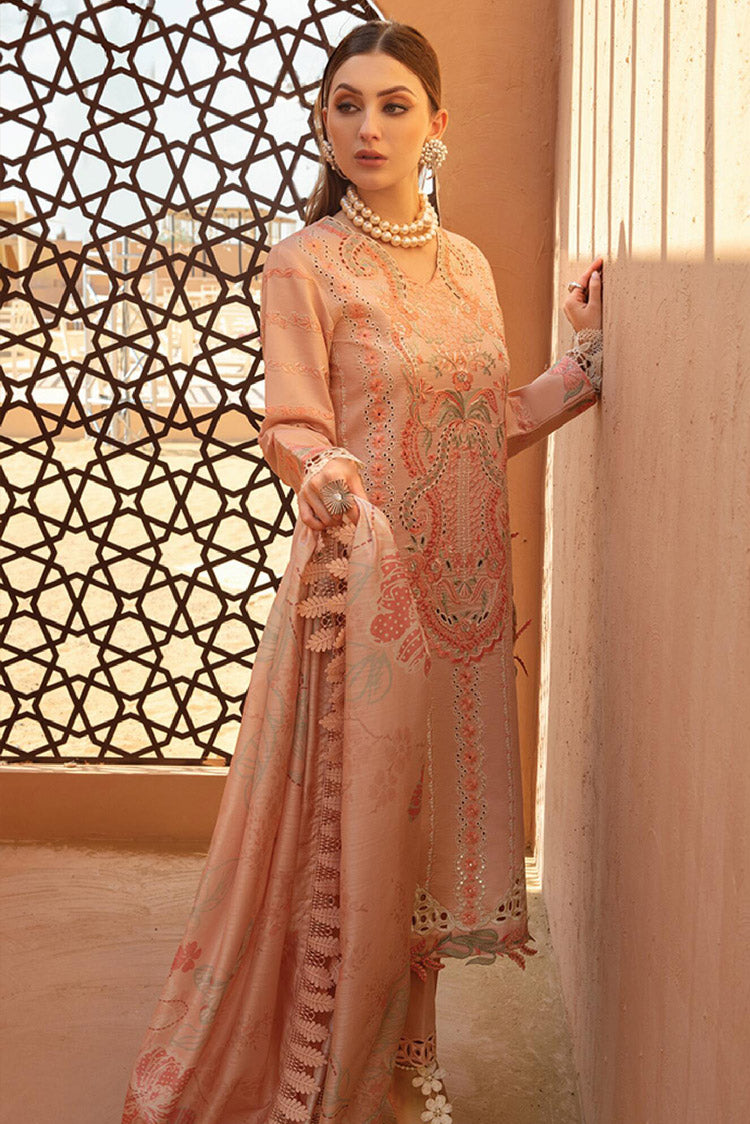 Picture of Rang Rasiya - 07 Minaal Premium Summer Lawn Collection - Available at Raja Sahib