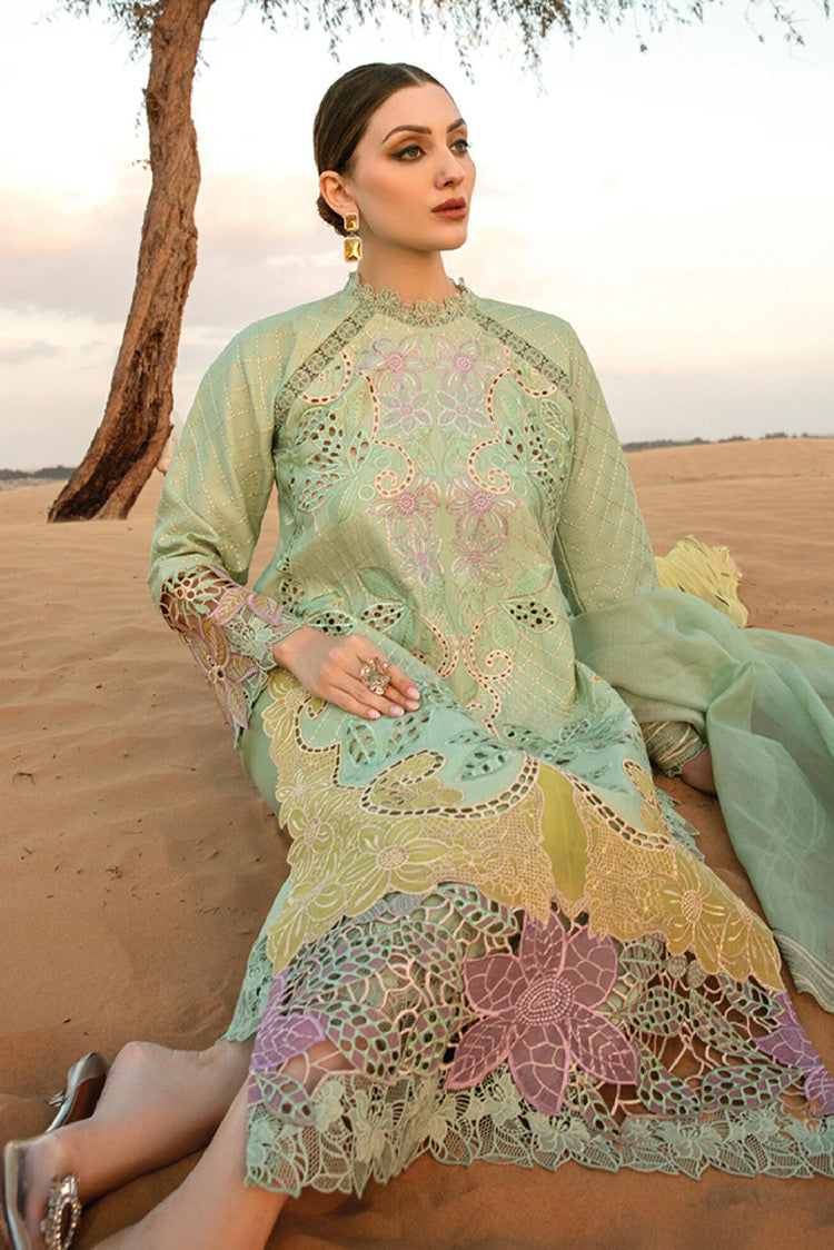 Picture of Rang Rasiya - 08 Elnaz Premium Summer Lawn Collection - Available at Raja Sahib