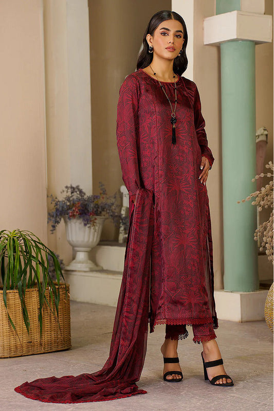 Picture of Zarif - ZSP 01 ZONA Printed Silk Collection - Available at Raja Sahib