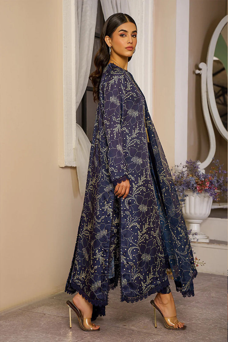 Picture of Zarif - ZSP 03 BAREEN Printed Silk Collection - Available at Raja Sahib