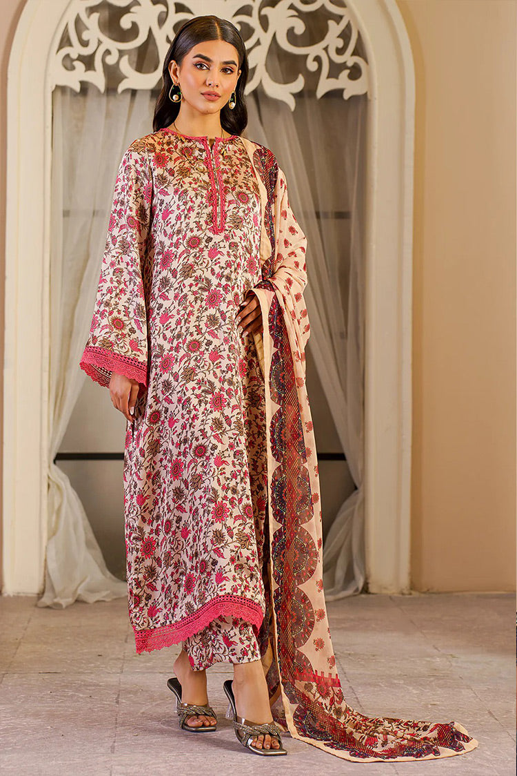 Picture of Zarif - ZSP 04 GLORIA Printed Silk Collection - Available at Raja Sahib