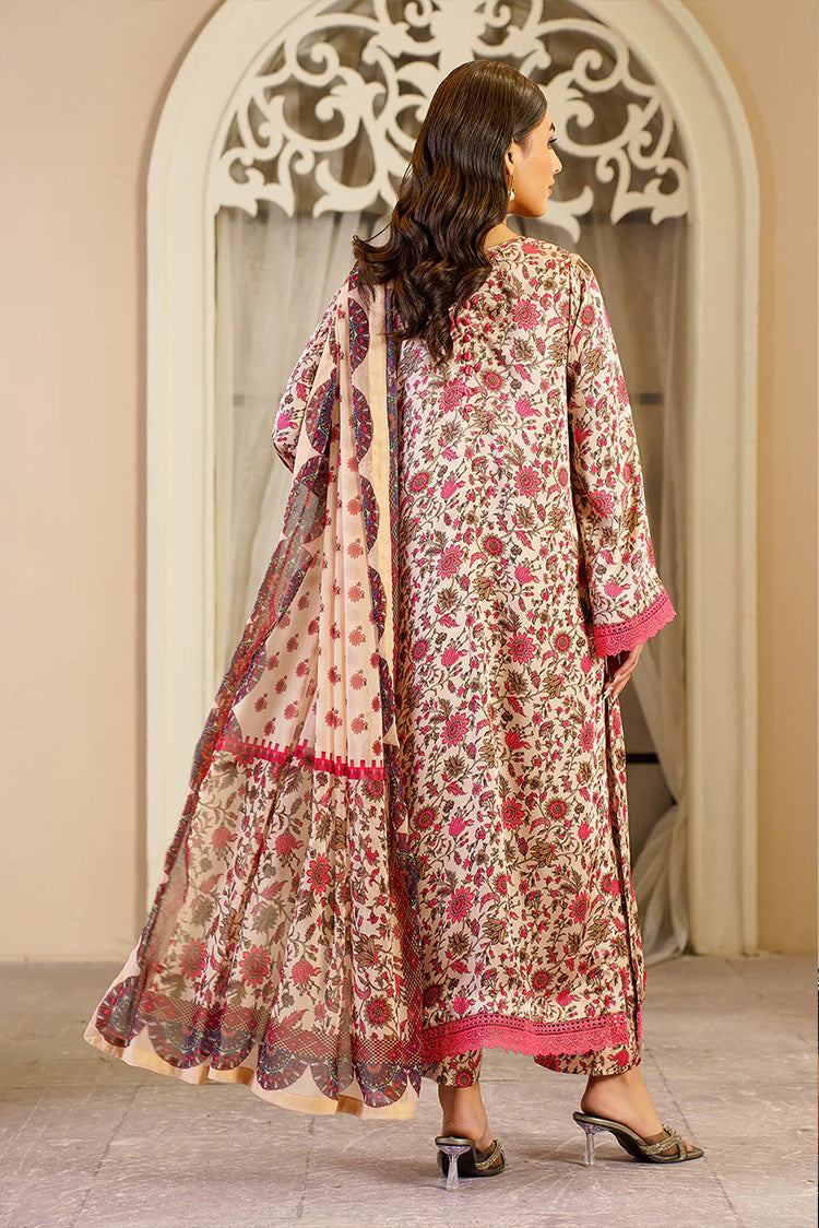 Picture of Zarif - ZSP 04 GLORIA Printed Silk Collection - Available at Raja Sahib