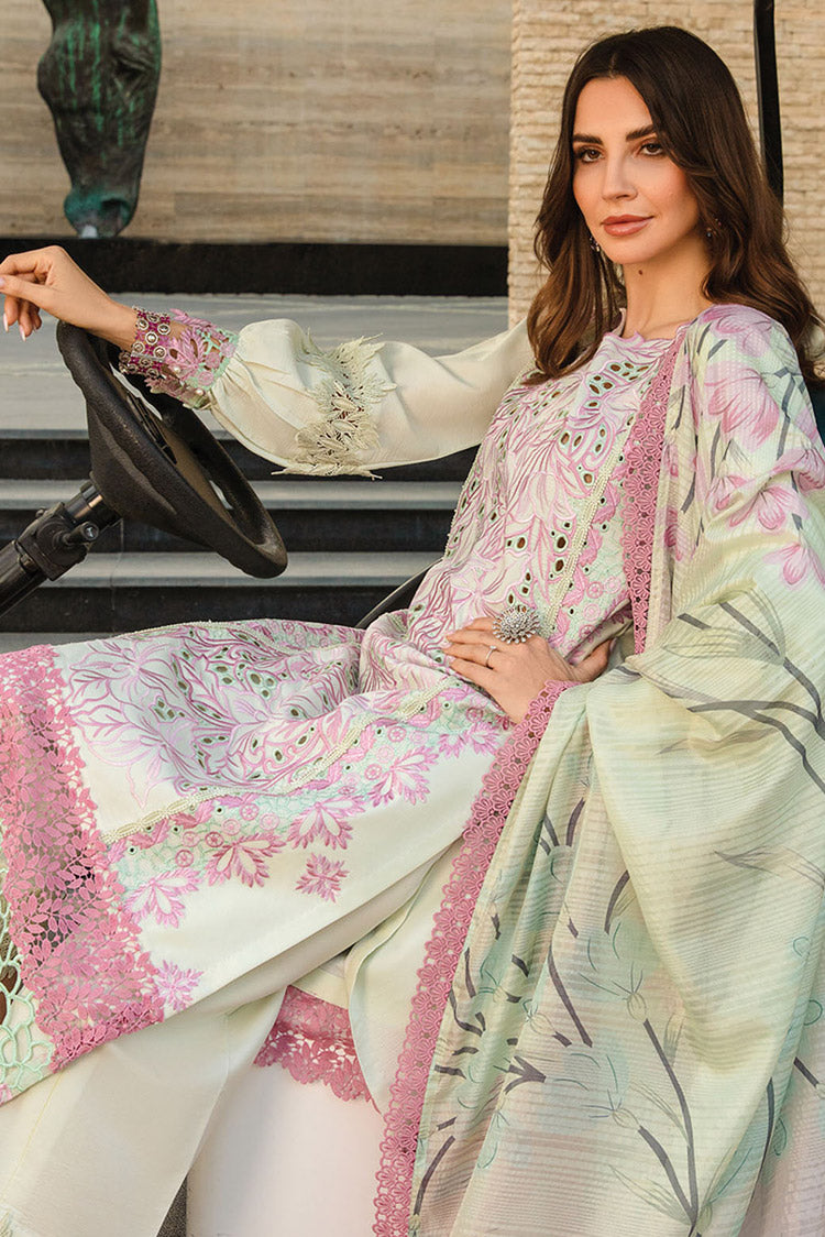 Picture of Rang Rasiya - 10 Liana Carnation Embroidered Lawn Collection - Available at Raja Sahib