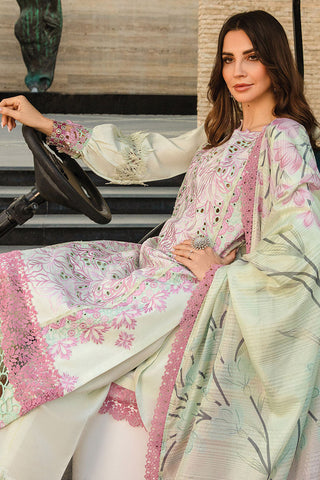 Rang Rasiya - 10 Liana Carnation Embroidered Lawn Collection