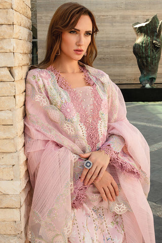 Rang Rasiya - 11 Amelia Carnation Embroidered Lawn Collection