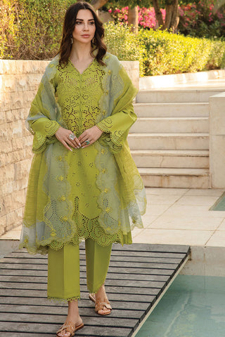 13 Freesia Carnation Embroidered Lawn Collection