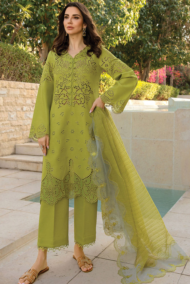 Picture of Rang Rasiya - 13 Freesia Carnation Embroidered Lawn Collection - Available at Raja Sahib