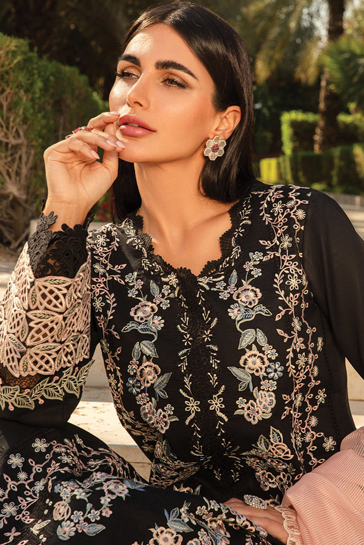 Picture of Rang Rasiya - 14 Heather Carnation Embroidered Lawn Collection - Available at Raja Sahib