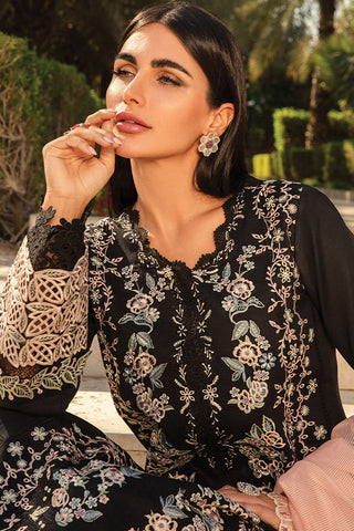 Rang Rasiya - 14 Heather Carnation Embroidered Lawn Collection