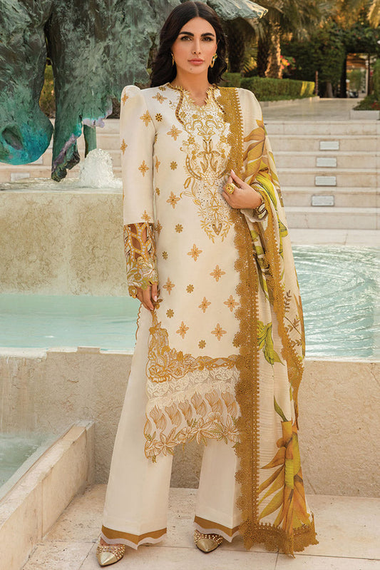 Picture of Rang Rasiya - 02 Isabella Carnation Embroidered Lawn Collection - Available at Raja Sahib