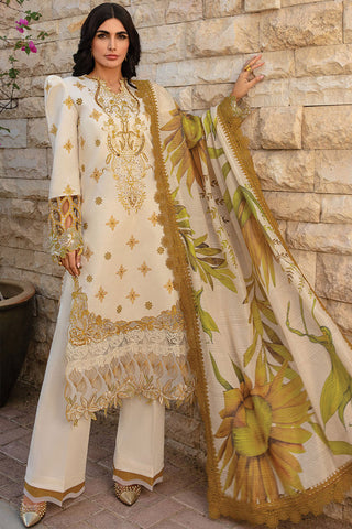 Rang Rasiya - 02 Isabella Carnation Embroidered Lawn Collection