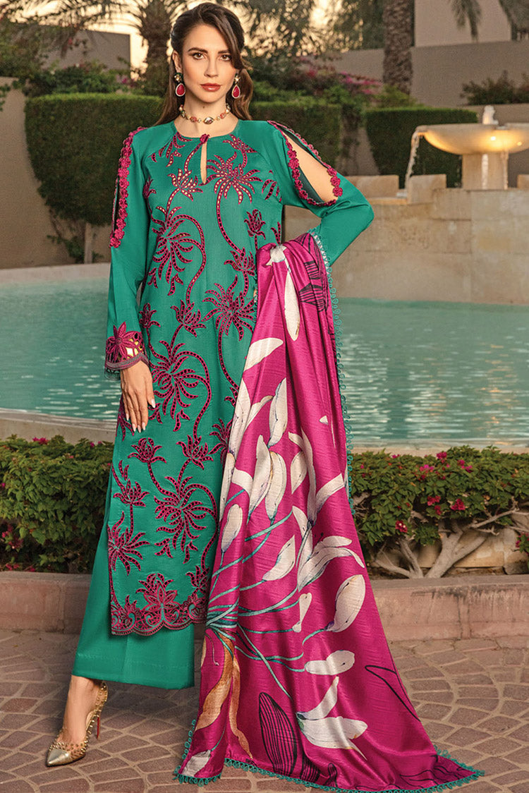 Picture of Rang Rasiya - 04 Mia Carnation Embroidered Lawn Collection - Available at Raja Sahib