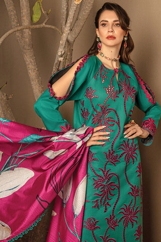 Rang Rasiya - 04 Mia Carnation Embroidered Lawn Collection