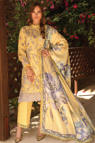 06 Iris Carnation Embroidered Lawn Collection