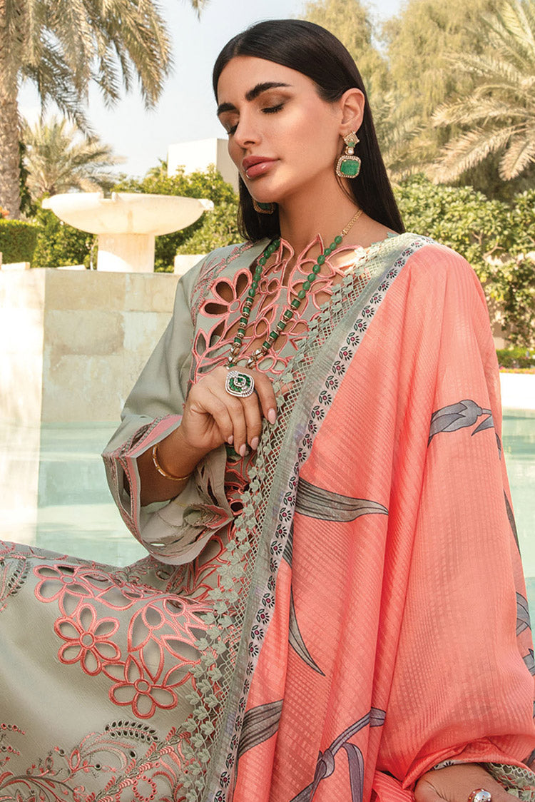 Picture of Rang Rasiya - 07 Orchid Carnation Embroidered Lawn Collection - Available at Raja Sahib