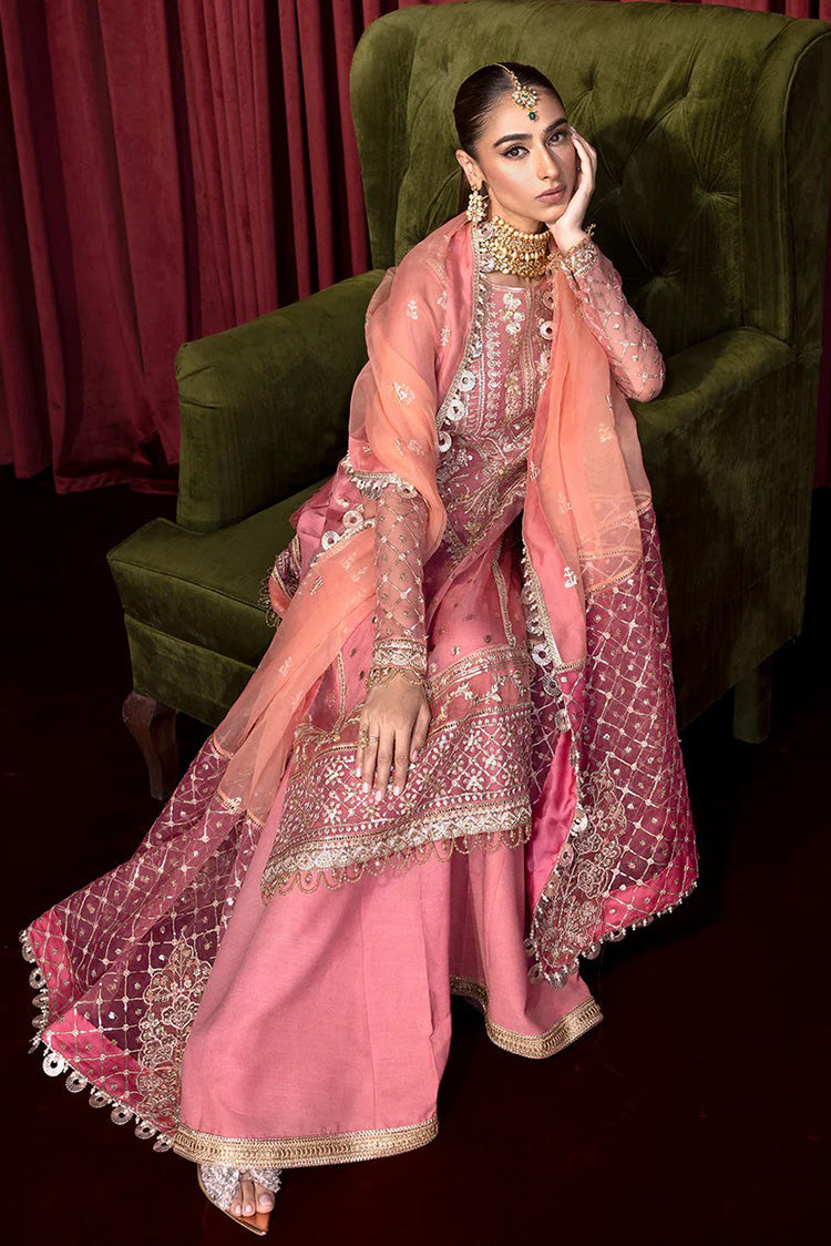 Picture of Zarposh - 01 DASTAN Lamhay Wedding Formals - Available at Raja Sahib