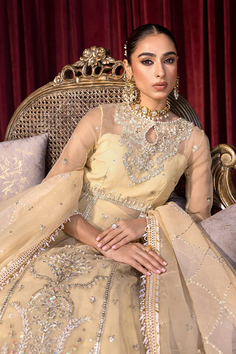 Picture of Zarposh - 06 JANAN Lamhay Wedding Formals - Available at Raja Sahib