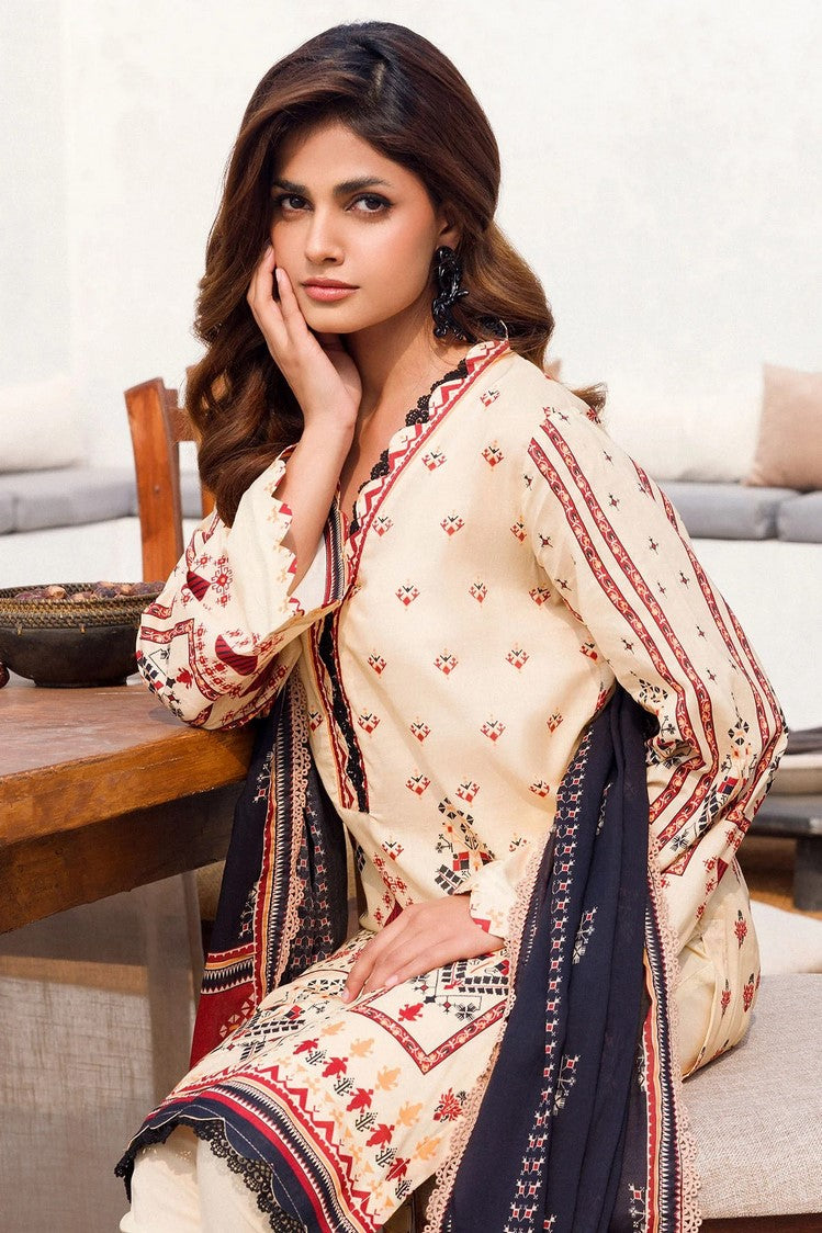 Picture of Motifz - 4586 QUDSIA Digital Printed Lawn Collection - Available at Raja Sahib