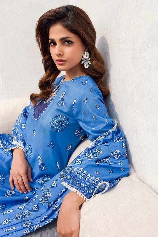 Picture of Motifz - 4588 SARINA Digital Printed Lawn Collection - Available at Raja Sahib