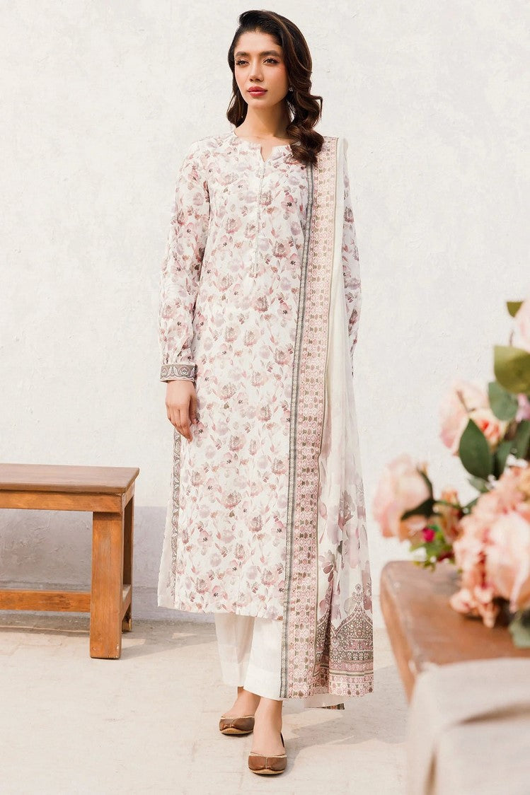 Picture of Motifz - 4542 MEHJBEEN Rang Digital Printed Lawn Collection - Available at Raja Sahib