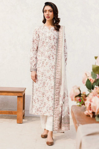 4542 MEHJBEEN Rang Digital Printed Lawn Collection