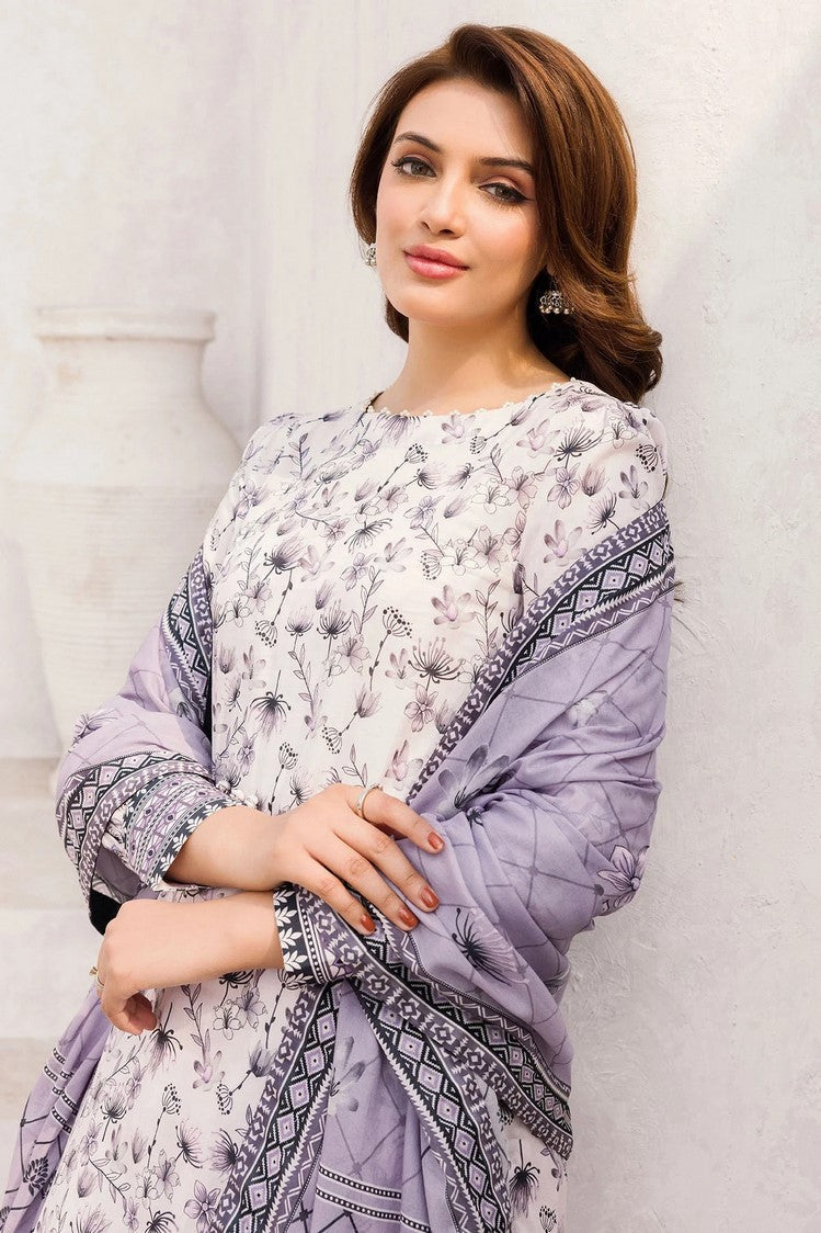 Picture of Motifz - 4543 ZARA Rang Digital Printed Lawn Collection - Available at Raja Sahib