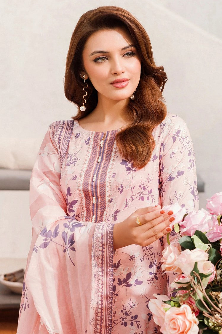 Picture of Motifz - 4545 RUBAB Rang Digital Printed Lawn Collection - Available at Raja Sahib