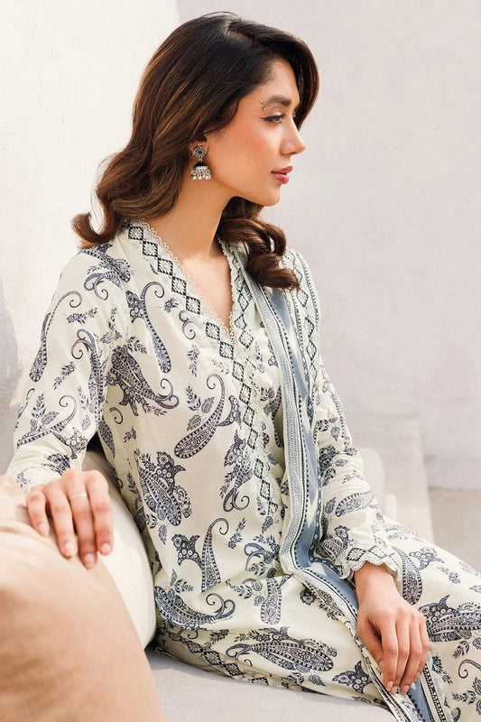 Picture of Motifz - 4546 JAHAN Rang Digital Printed Lawn Collection - Available at Raja Sahib