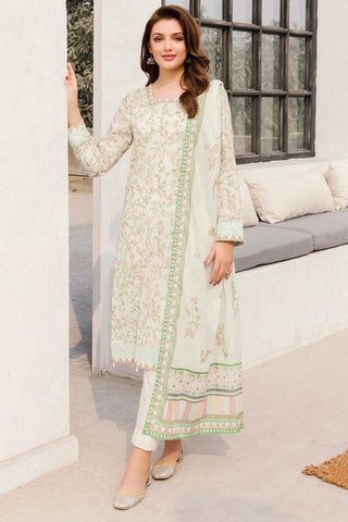 4549 ZEENAT Rang Digital Printed Lawn Collection