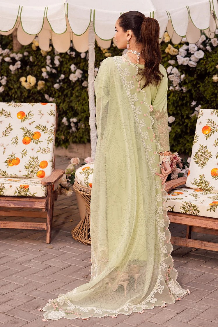 Picture of Sardinia - SR 204 Fauna Roman Holiday Luxury Lawn Collection - Available at Raja Sahib