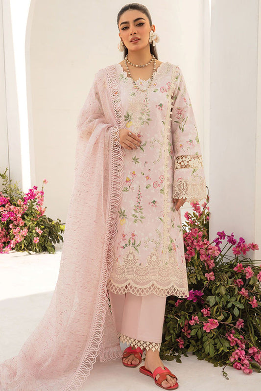 Picture of Rang Rasiya - D2 Luna Florence Summer Edit Collection - Available at Raja Sahib